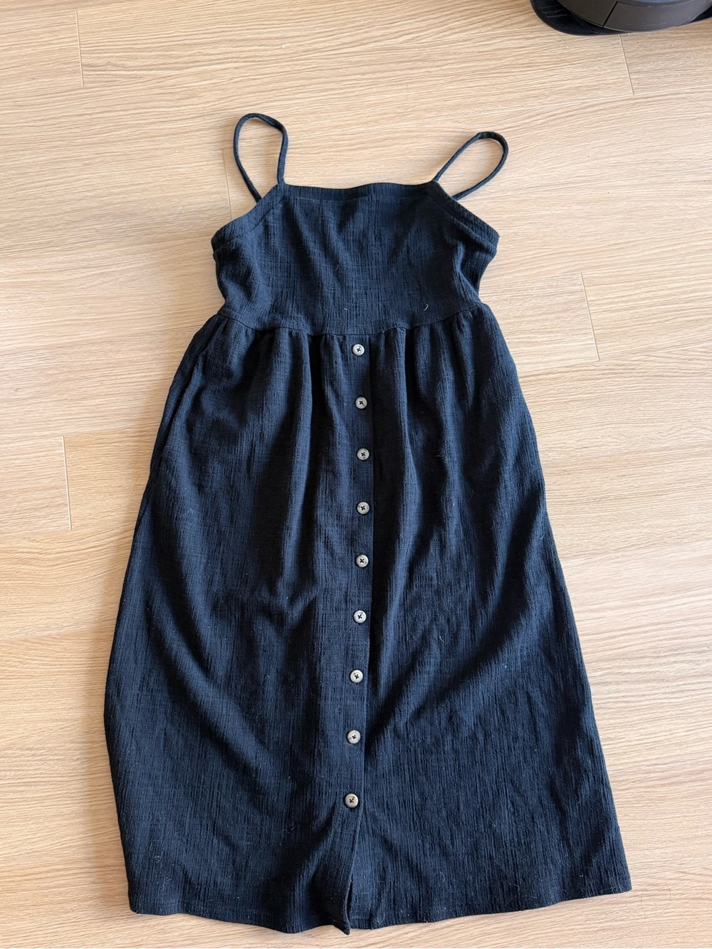 Madewell Black Maxi Dress